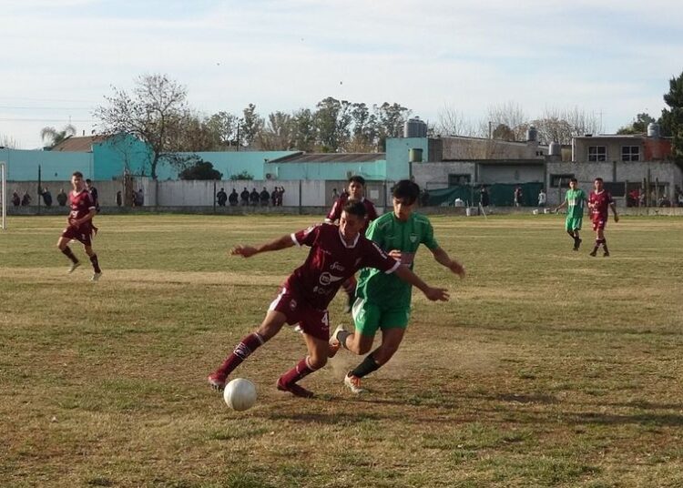 Empate en el clásico de Villa Ramallo