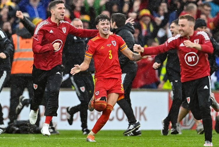 Gales venció a Ucrania y volverá a jugar un Mundial después de 64 años