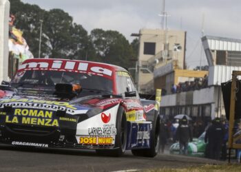 Germán Todino ganó su segunda final en Concordia en Turismo Carretera
