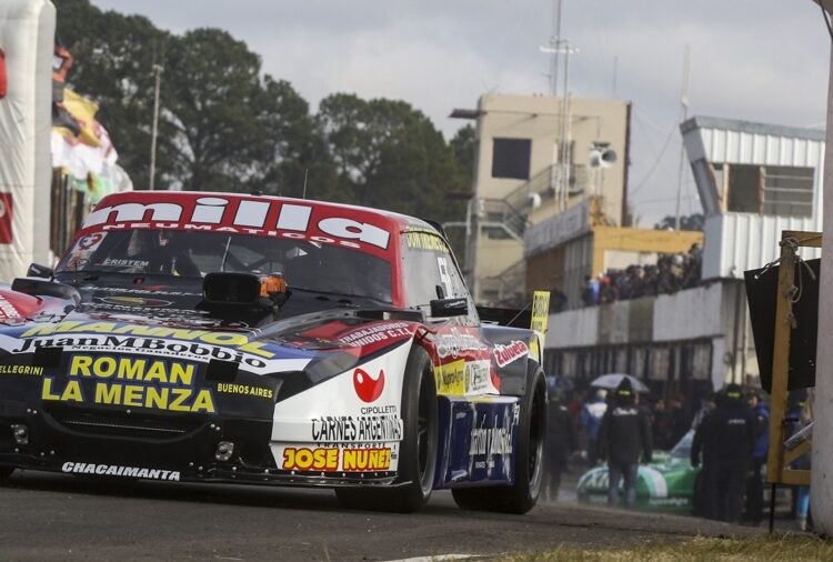 Germán Todino ganó su segunda final en Concordia en Turismo Carretera