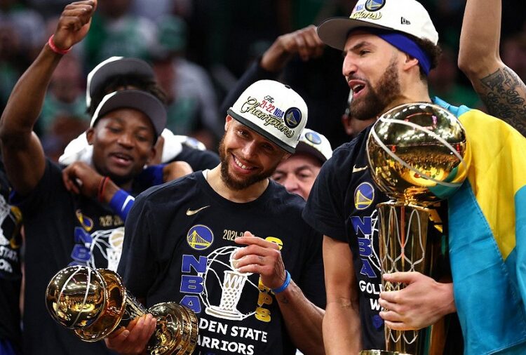 Golden State venció a Boston Celtics y se coronó campeón de la NBA por séptima vez