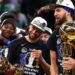 Golden State venció a Boston Celtics y se coronó campeón de la NBA por séptima vez