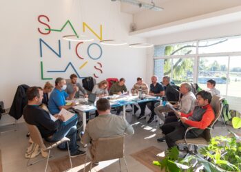 SAN NICOLÁS RECIBIÓ A LAS CIUDADES DE TODA LA REGIÓN PARA EL SORTEO DE LOS JUEGOS BONAERENSES 2022
