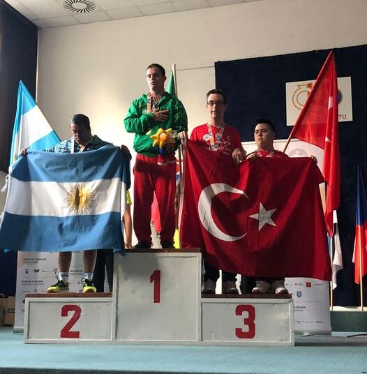 TENIS DE MESA PARA PERSONAS CON SÍNDROME DE DOWN: ¡JUAN PABLO CASTET, SUBCAMPEÓN MUNDIAL!