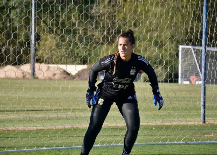 La ramallense, Laurina Oliveros, en la lista de la selección argentina femenina para la Copa América de Colombia 2022