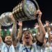 Argentina sale a la cancha con su serie antes de Qatar 2022