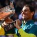 Nadal agiganta su figura con otro campeonato en Roland Garros, su Grand Slam número 22