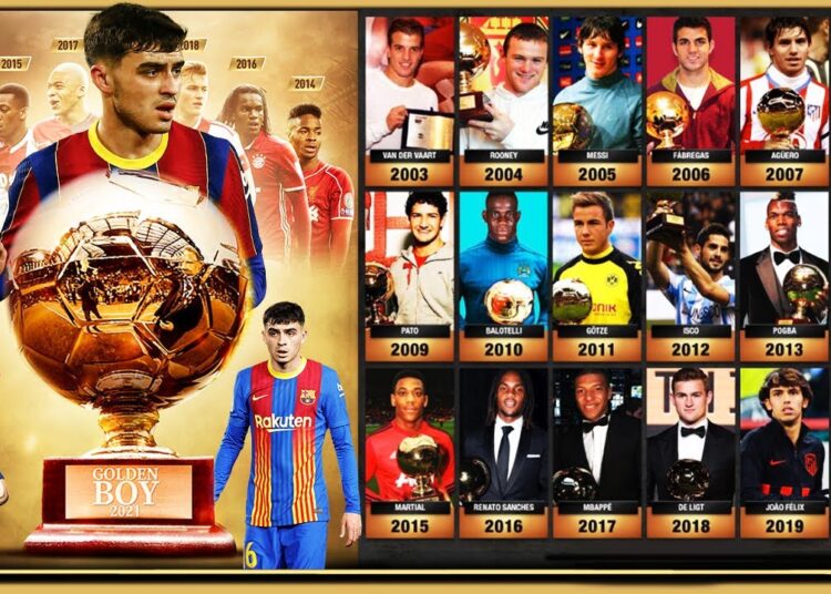 Los nominados al premio Golden Boy 2022 al mejor futbolista menor de 21 años: tres argentinos pelean por el galardón y hay una ausencia notoria