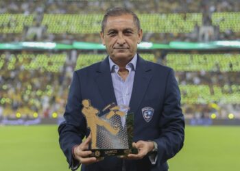 El equipo de Ramón Díaz se consagró campeón en el fútbol de Arabia Saudita