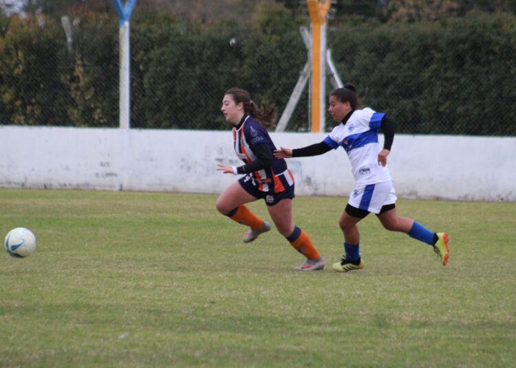 Se jugo la octava del femenino