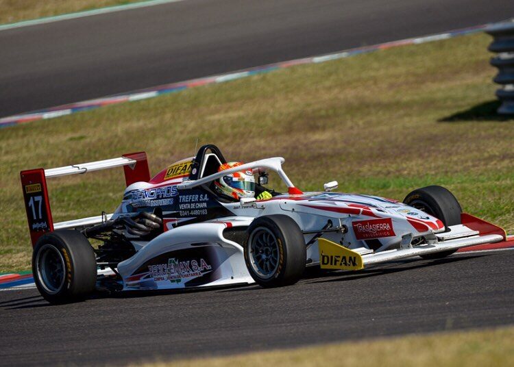 Juan Pablo Traverso, largara este domingo desde le séptimo lugar