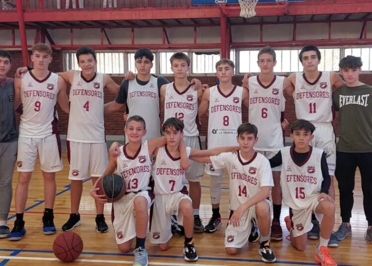 Región Deportiva 1, resultados y posiciones de las categorías U15, U17 y U19