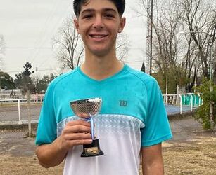 Franco Quijano campeón en Moreno