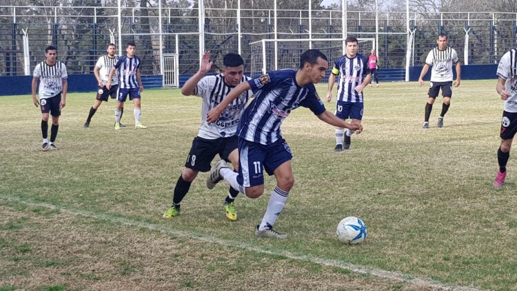 La Emilia con la cabeza de Merello le cambio el final al partido