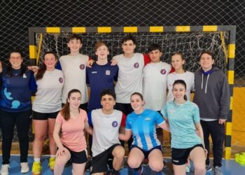 JUGADORES DE ASBALNOR EN EL PROGRAMA «FUTURO 2028”