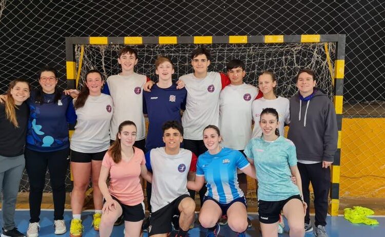 JUGADORES DE ASBALNOR EN EL PROGRAMA «FUTURO 2028”