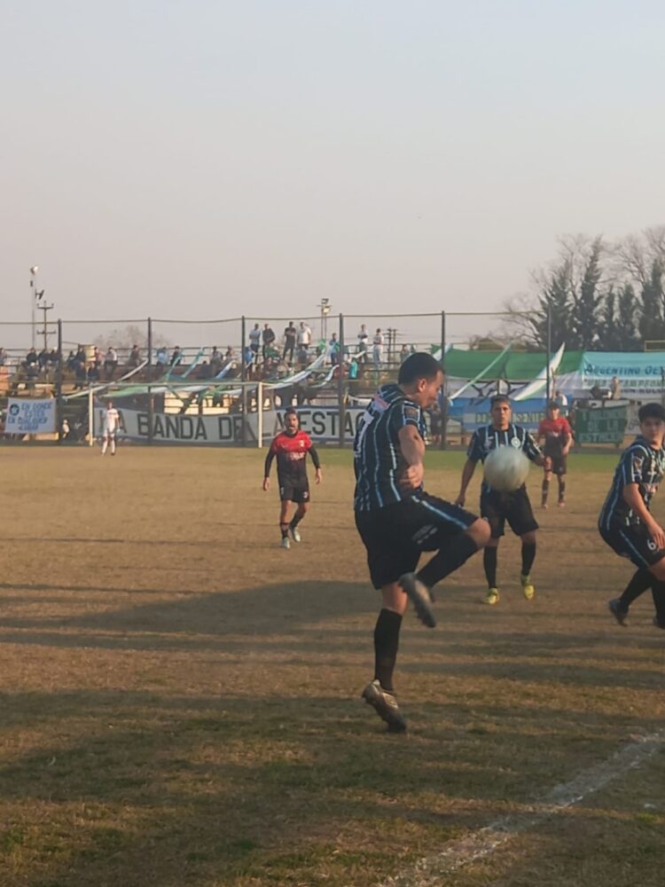 Argentino ganó y se quiere subir al tren de la Liguilla