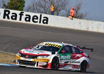 Facundo Ardusso ganó en el TC2000 en Rafaela