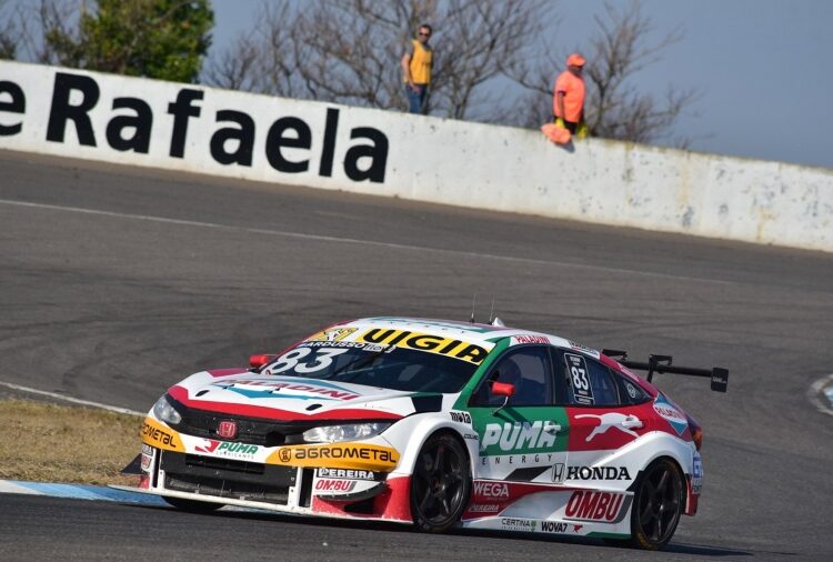 Facundo Ardusso ganó en el TC2000 en Rafaela