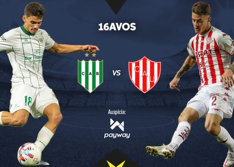 En San Nicolás Banfield y Unión de Santa Fe definirán a un nuevo clasificado a los Octavos de Final