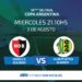 NEWELL´S Y ALDOSIVI JUGARÁN EL MIÉRCOLES POR COPA ARGENTINA EN EL ESTADIO SAN NICOLÁS