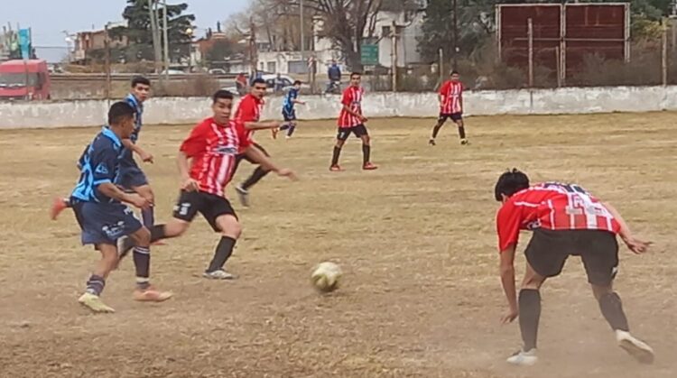 Fútbol San Nicolás dice presente en el Torneo