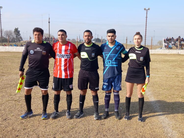 Fútbol San Nicolás dice presente en el Torneo