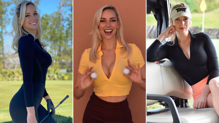 La golfista Paige Spiranac, catalogada como “la mujer más sexy del mundo”, contó su calvario: “Tengo mucho miedo y no salgo de mi casa”