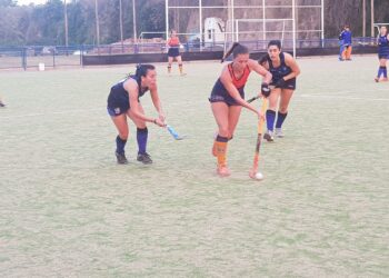 Hockey solo Belgrano pudo ganar