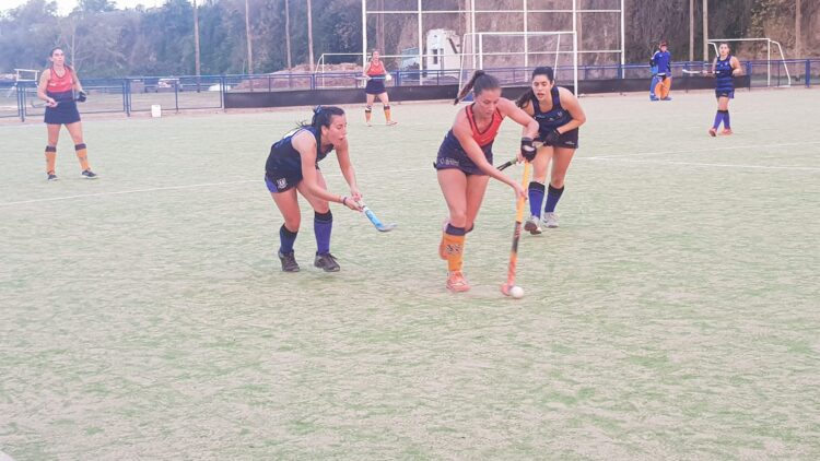 Hockey solo Belgrano pudo ganar