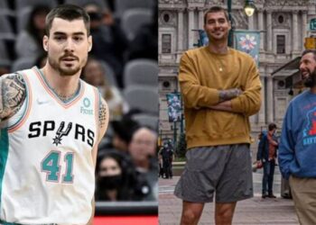 Es una figura de la NBA, pero alcanzó el pico de fama en la película del momento junto a Adam Sandler, tras rechazar el papel durante cinco meses