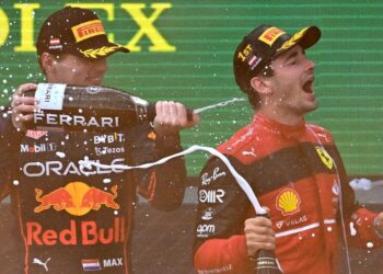 Leclerc ganó el GP de Austria por delante de Verstappen