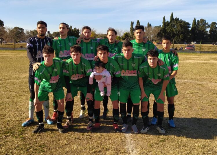 Los Andes le gano a General Rojo