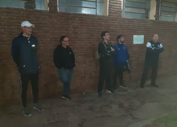 Diego Yaworski es el nuevo técnico de Los Andes