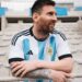Así es la nueva camiseta con la que Argentina buscará el título en Qatar 2022