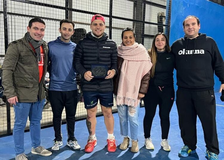 Se llevó acabo una nueva etapa del Circuito Nicoleño de Pádel