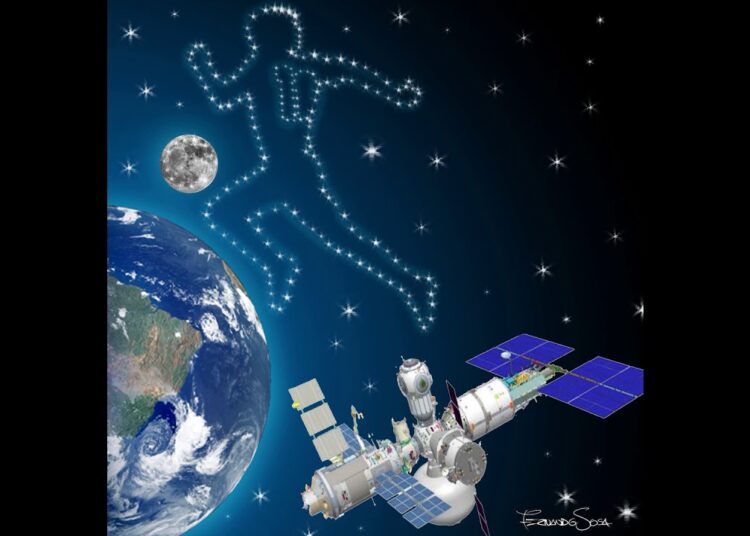 Lanzarán un satélite al espacio con mensajes para Diego Maradona: cómo dejar el tuyo