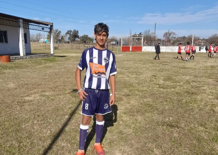 Renzo Basualdo , mi felicidad en el futbol es cuando meto un gol o le hago un caño a alguien