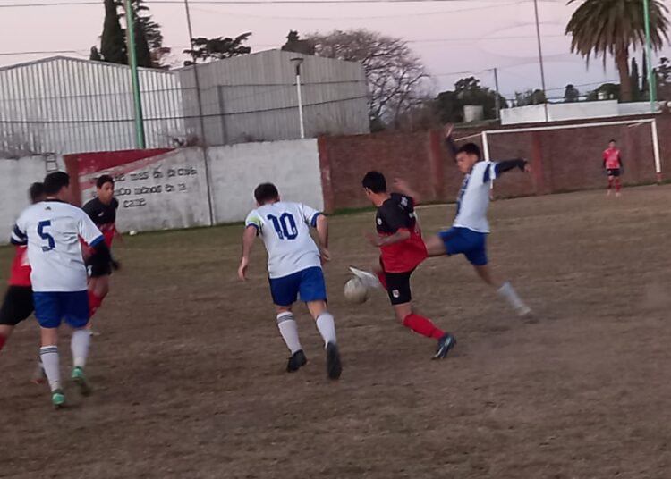 Matienzo sacó ventaja en el primer chico