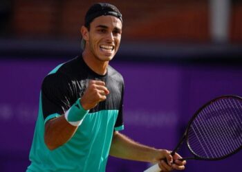 Un argentino campeón: Francisco Cerúndolo y Sebastián Báez juegan la final en Suecia