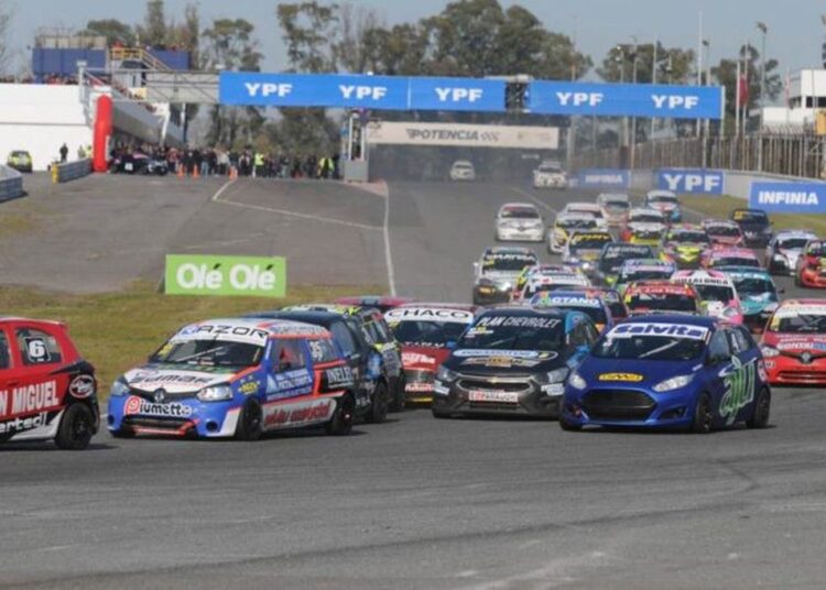 ESTE FIN DE SEMANA SE PRESENTA EL TURISMO PISTA EN EL AUTÓDROMO SAN NICOLÁS