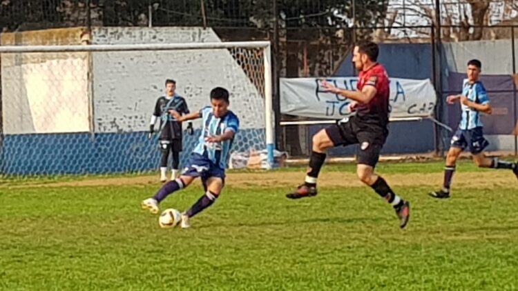 Paraná le gano a General Rojo y se quedo con el «Uno» de la General