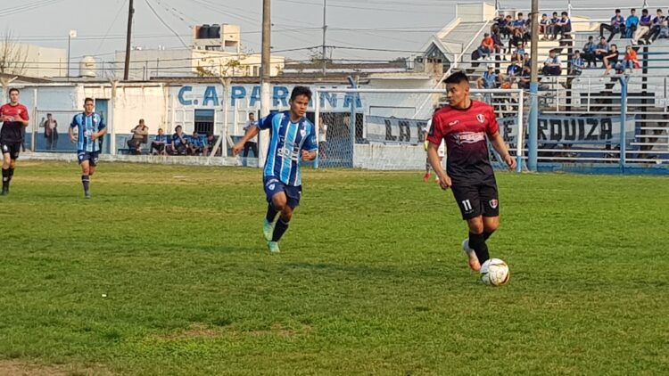 Paraná le gano a General Rojo y se quedo con el «Uno» de la General