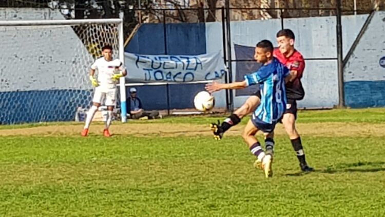 Paraná le gano a General Rojo y se quedo con el «Uno» de la General