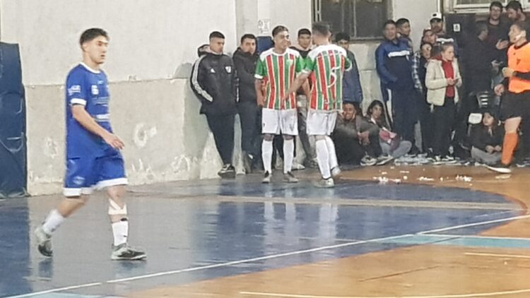 15 de diciembre se quedo con el titulo en el Futsal