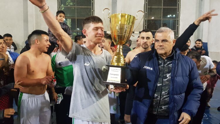 15 de diciembre se quedo con el titulo en el Futsal