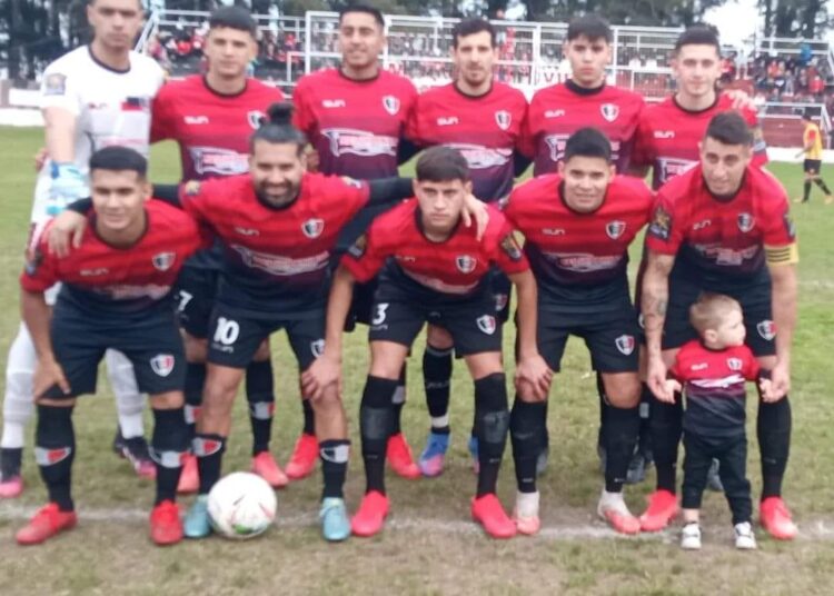 General Rojo con gol del «Ogro» se metió en la Liguilla
