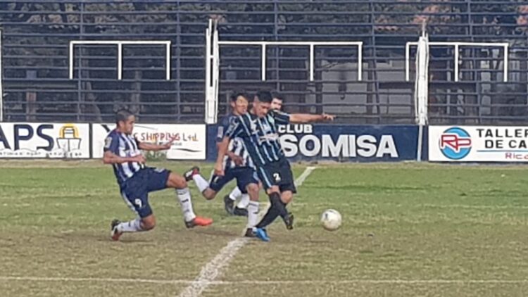 Argentino con gol de Perez se metió en la Liguilla