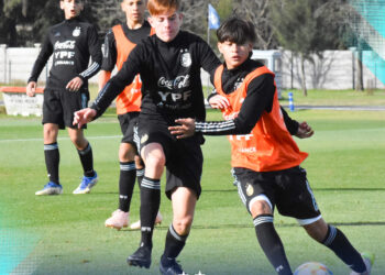 El nicoleño Vicente Pendino en la seleccion U15 disputara un amistoso con la selección en Pujato