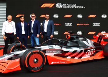 Audi se sumará a Fórmula 1 en 2026